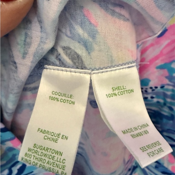 Lilly Pulitzer Davie Dress Large - Picture 6 of 6